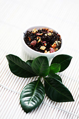 Image showing Tangerine Tea