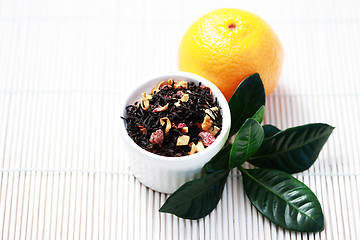 Image showing Tangerine Tea