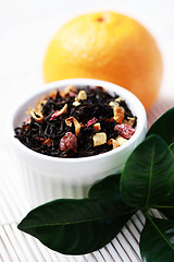 Image showing Tangerine Tea