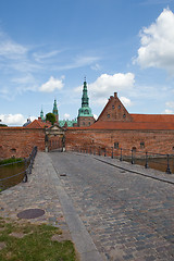 Image showing Frederiksborg castle