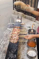 Image showing GRILLING