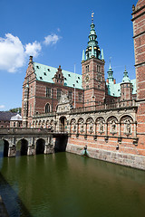 Image showing Frederiksborg castle