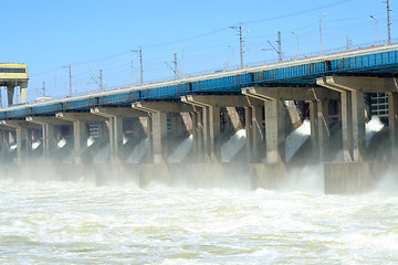 Image showing hydroelectric station