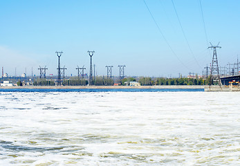 Image showing hydroelectric station