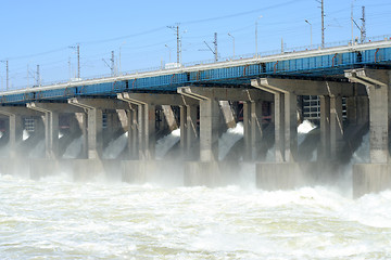 Image showing hydroelectric station