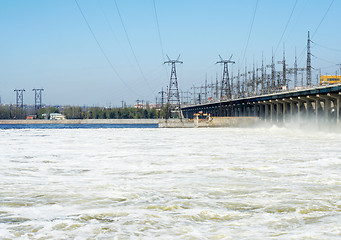 Image showing hydroelectric station