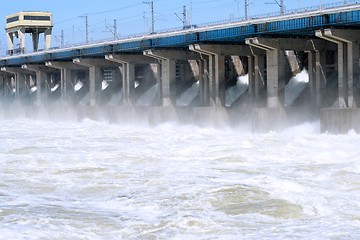 Image showing hydroelectric station