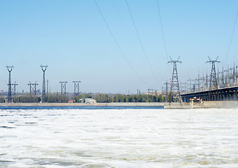 Image showing hydroelectric station