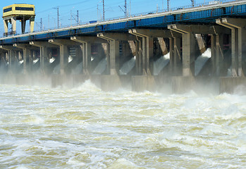 Image showing hydroelectric station