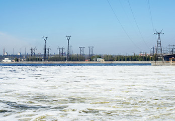 Image showing hydroelectric station