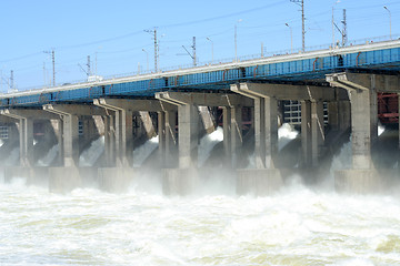 Image showing hydroelectric station
