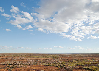 Image showing desert middle of nowhere