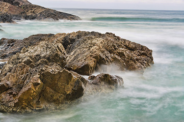 Image showing rocky coastline