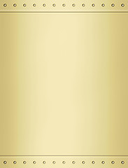 Image showing gold metal background texture