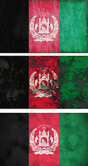 Image showing Flag of afghanistan