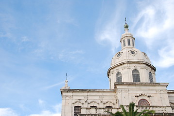 Image showing Church of Memory in Ajuda, Lisbon