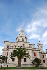 Image showing Church of Memory in Ajuda, Lisbon