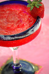 Image showing Strawberry Margarita