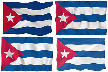 Image showing Flag of Cuba