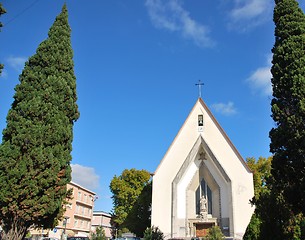 Image showing São João de Brito Church in Lisbon, Portugal