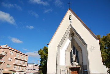 Image showing São João de Brito Church in Lisbon, Portugal