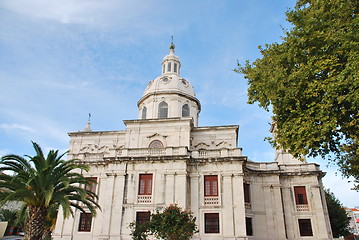 Image showing Church of Memory in Ajuda, Lisbon