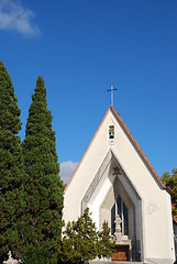 Image showing São João de Brito Church in Lisbon, Portugal