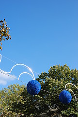 Image showing Christmas Spirit/Decoration on the street