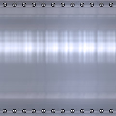 Image showing stainless steel background texture