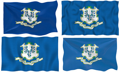 Image showing Flag of Conneticut