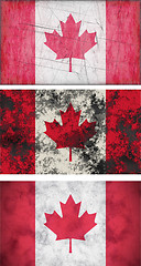 Image showing Flag of Canada