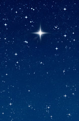 Image showing wishing star