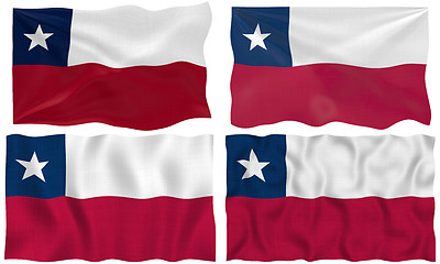 Image showing Flag of Chile