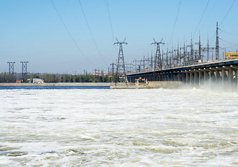 Image showing hydroelectric station