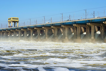 Image showing hydroelectric station