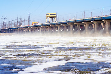 Image showing hydroelectric station