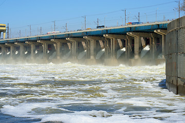 Image showing hydroelectric station