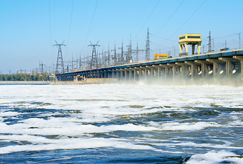 Image showing hydroelectric station