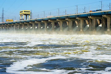 Image showing hydroelectric station