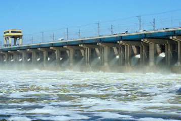 Image showing hydroelectric station