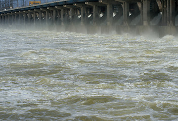 Image showing hydroelectric station