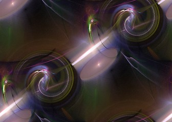 Image showing Seamless Background Fractal