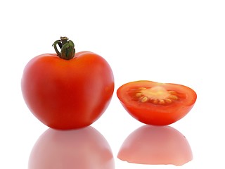 Image showing Red tomatoes