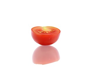 Image showing Red tomato