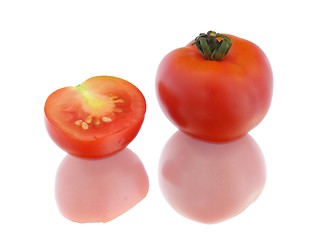 Image showing Red tomatoes