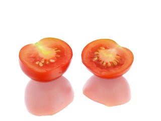 Image showing Red tomatoes