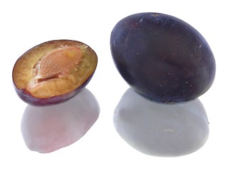 Image showing Plums