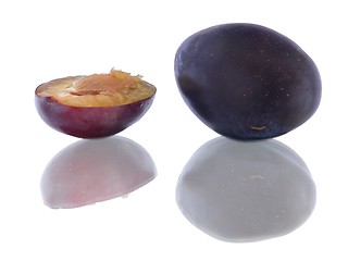 Image showing Plums