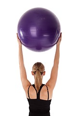 Image showing Excercising