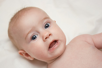 Image showing Baby with expression